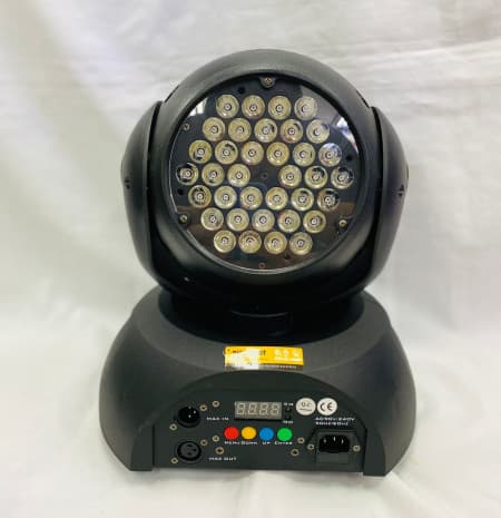 Luz Decorativa Digi Light Yr-680B 3W*X36 LED 12CH