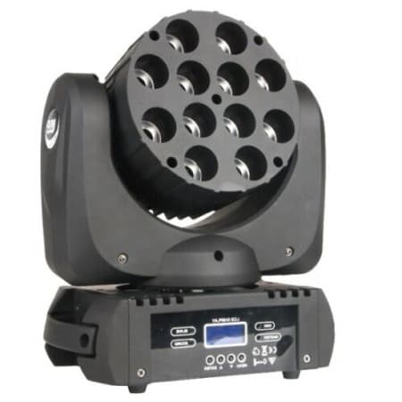 LED Moving Pls-59 BEAM/PATTERN Rgbw 4In1 Cree 10W