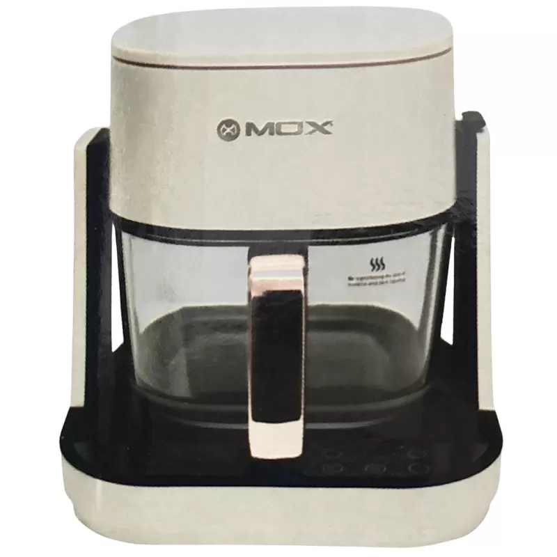 Fritadeira Air Fryer Mox Mo-Af167 5L 2 Em 1 Vidro 220V