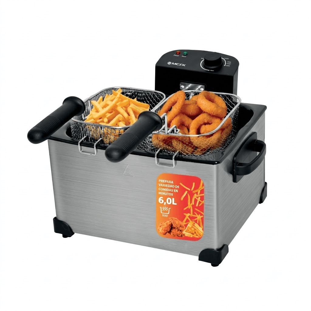Air Fryer Mox Mo-Df61 6L 3000W 220V 50/60Hz
