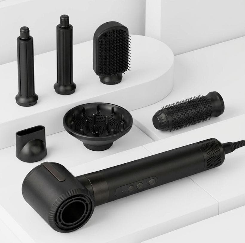 Secador Mox Mo-Ph71 220V 50-60Hz Preto