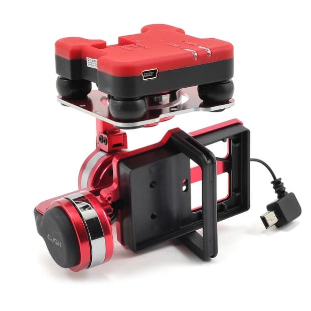 Gimbal 3 Eixos Mr Align G2 RGG201XT