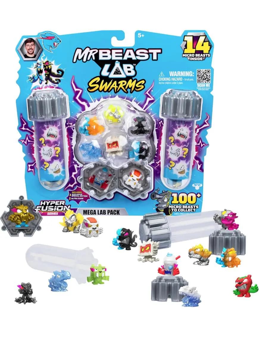 Laboratório Mr Beast Mega Serie 2 Mo24785