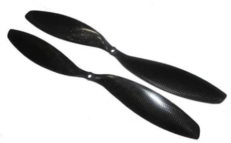 Hélice Mr Carbon 8X4.5 para Phantom I E-Max