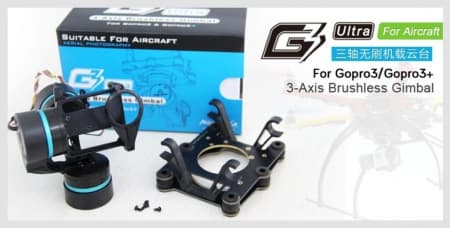 Estabilizador Feiyu Tech G3 3 Eixos