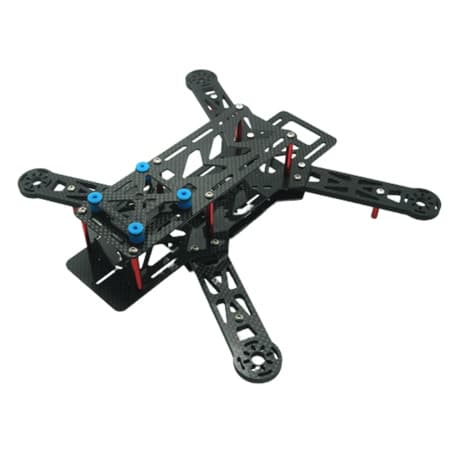 Kit Quadricóptero Mr Carbon 250 E-Max