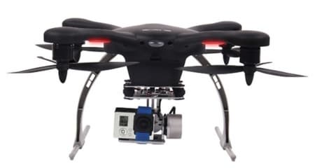 Drone Quadricóptero Ghost com Controle