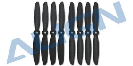 Hélice Mr25 5045 Preta Align