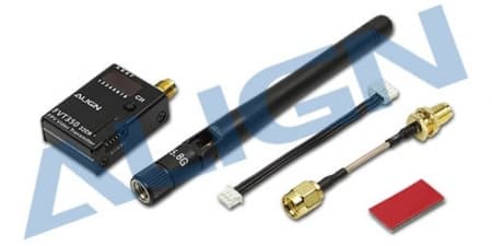 Transmissor de Vídeo 5.8G Mr25 HEDFVT01T