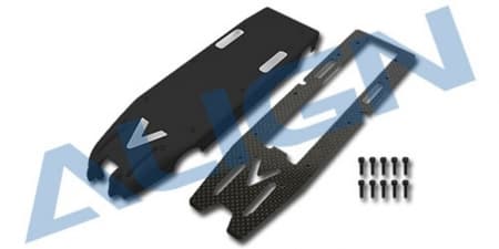 Placa de Reforço Align Mr25 M425032XA Preto