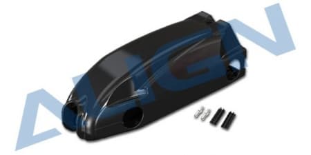 Peça para Helicóptero Align MR25X Canopy Black HC42508T
