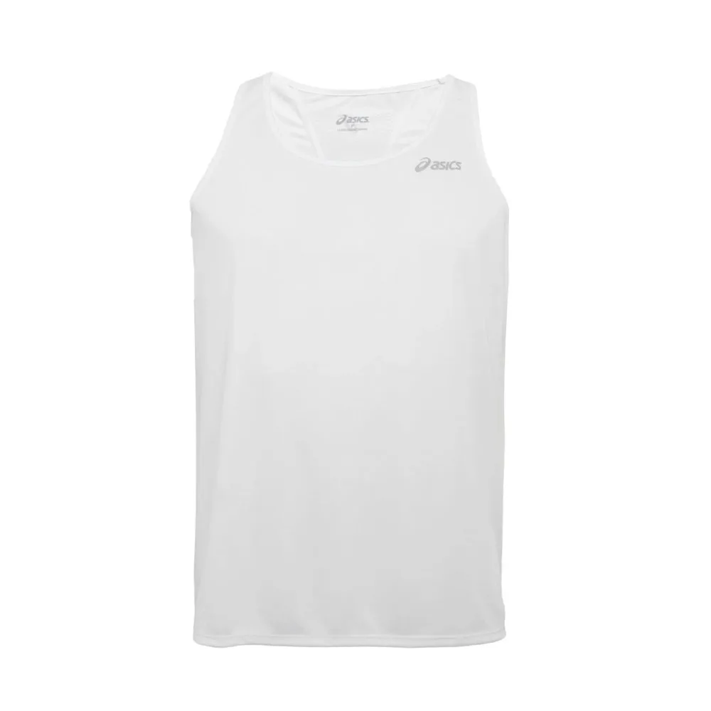 Regata de Corrida Masculina Asics Core Running Pa Branco