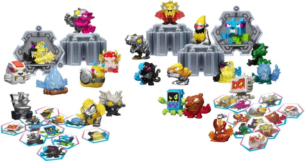 Brinquedo MrBeast Lab Swarms Fusion Chaos Pack Hyper Fusion Moose