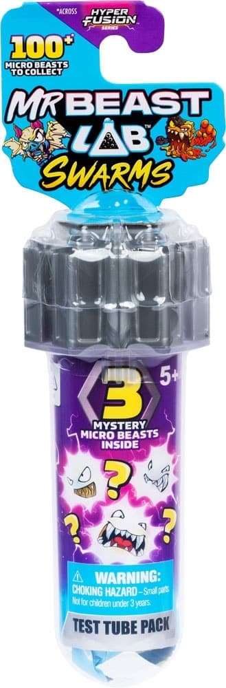 Kit de Tubos de Ensaio MrBeast Lab Swarms Moose