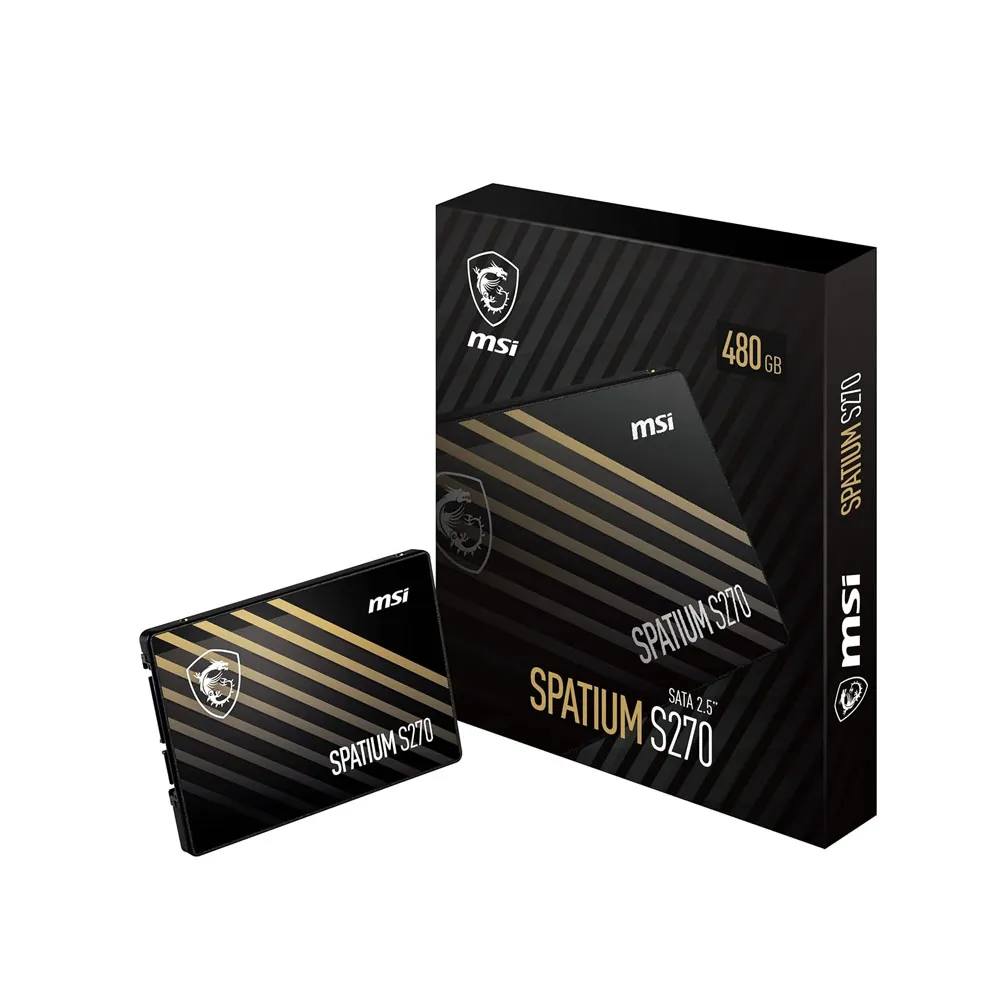 SSD Msi Spatium S270 480GB 2.5" Sata