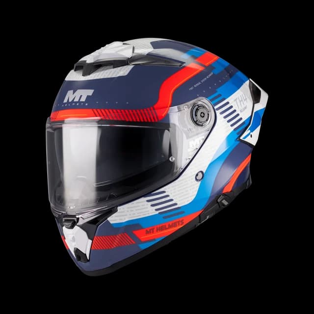 Capacete Mt Helmets FF118SV Thunder 4 R Sv Relevant C5 Gloss L