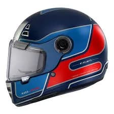 Capacete Mt Helmets Jarama Baux D7 Azul Mate M