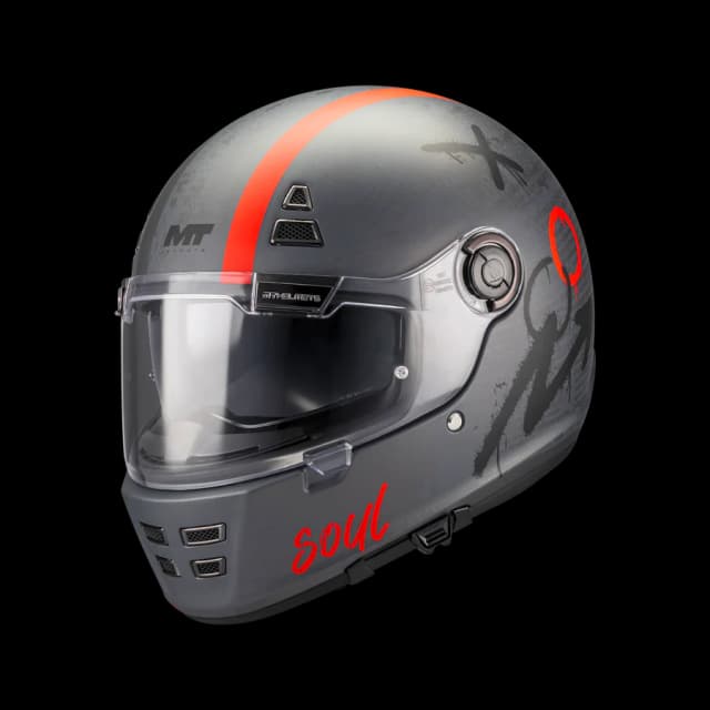 Capacete Mt Helmets Jarama Sv Papercut C15 Matt (G)