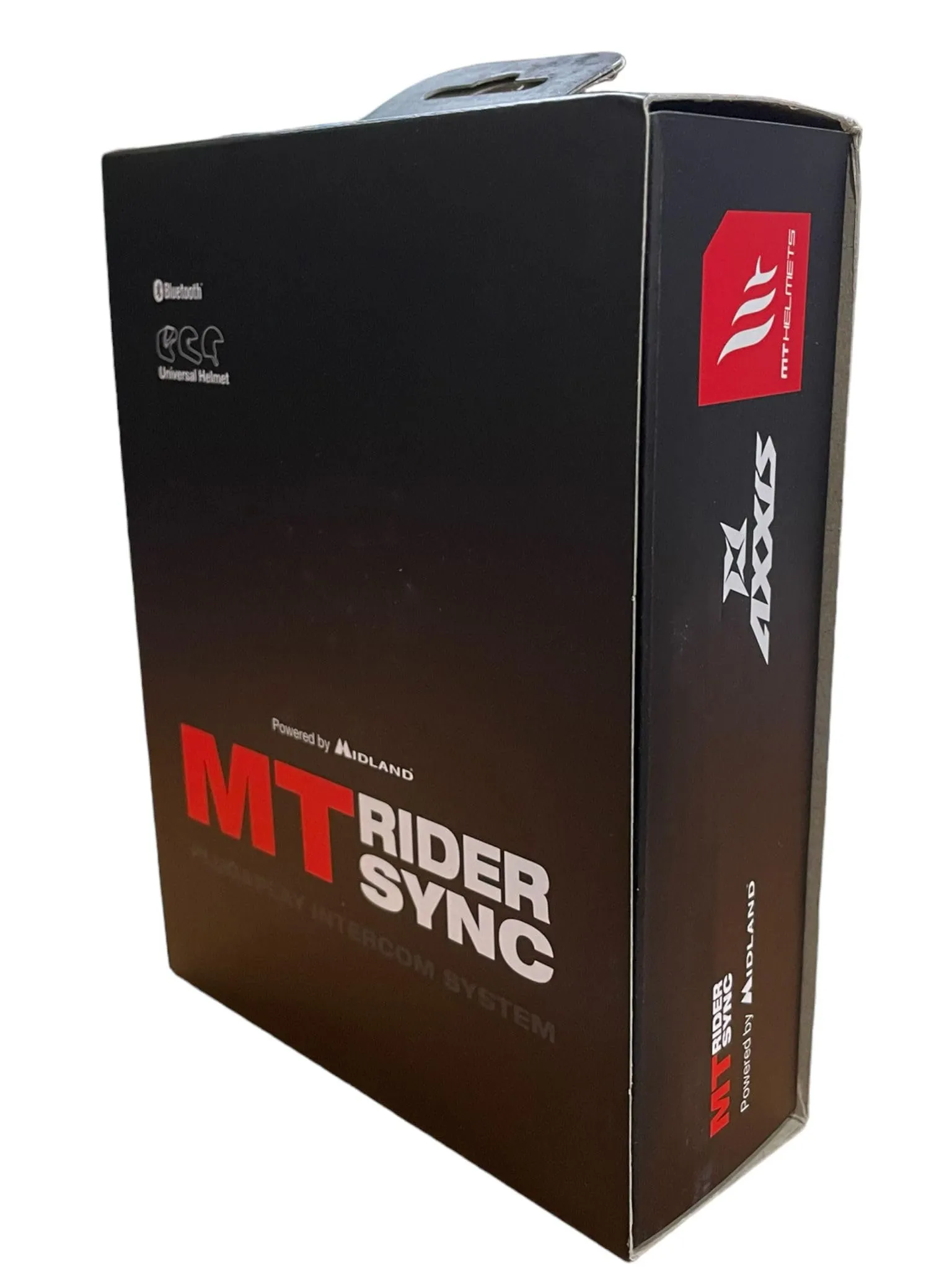Intercomunicador Mt Helmets Rider Sync-mt Bt Preto