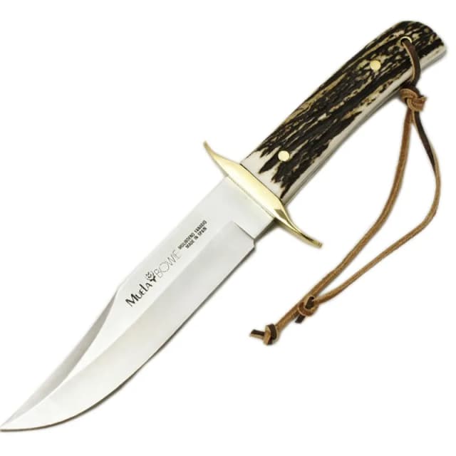 Faca de Caça Muela Bw-Clasic-16A 160MM Asta de Ciervo