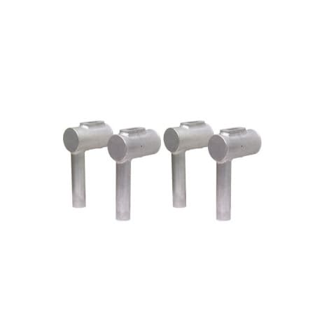 Kit de Silenciador (4 Peças) para da200 Eda200