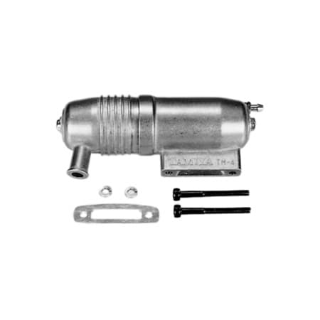 Muffler Tamiya Tm-4 para Motor Glow 1/10 Rc Tg10 (Fs-12) 41033