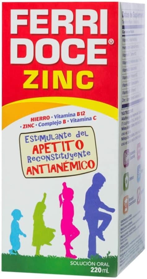 Xarope Vijosa Mul.C Ferridoce Zinc Estimulante