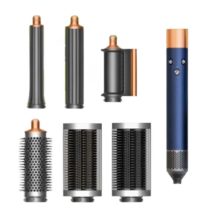 Multi Hair Styler Combo 6 Em 1 Importacion China Blue