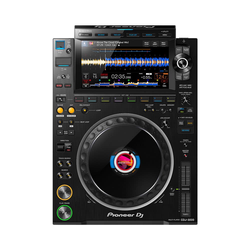 Mixer DJ Pioneer Cdj-3000 Preto