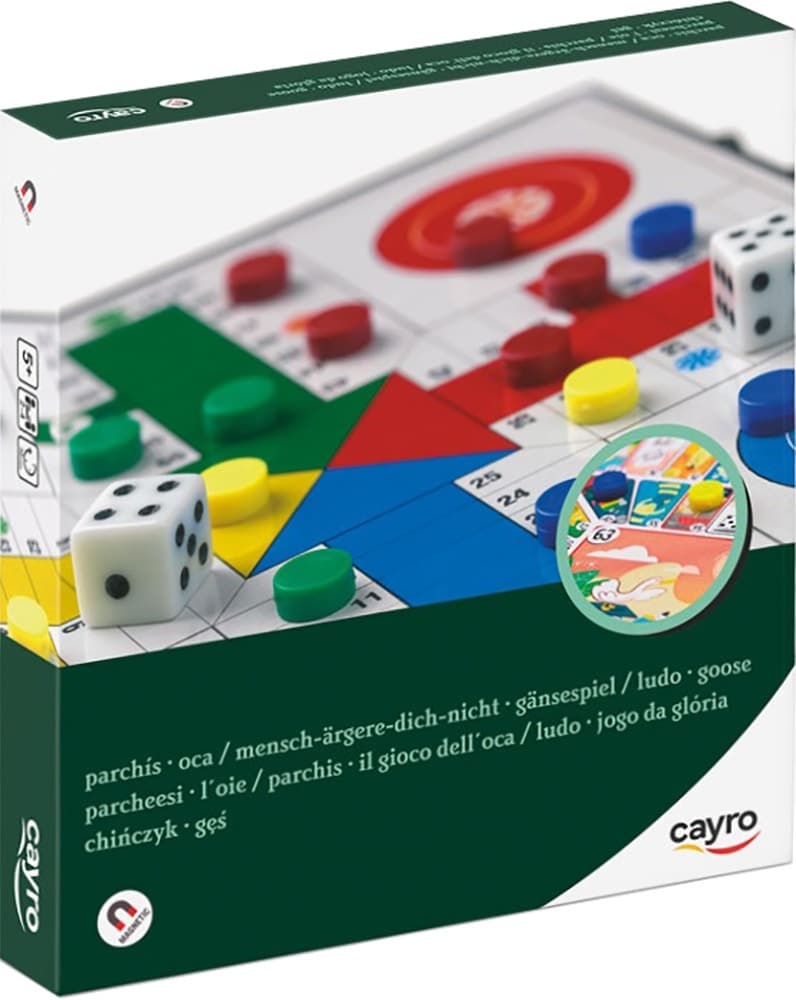 Multijogo Magnético Cayro 441