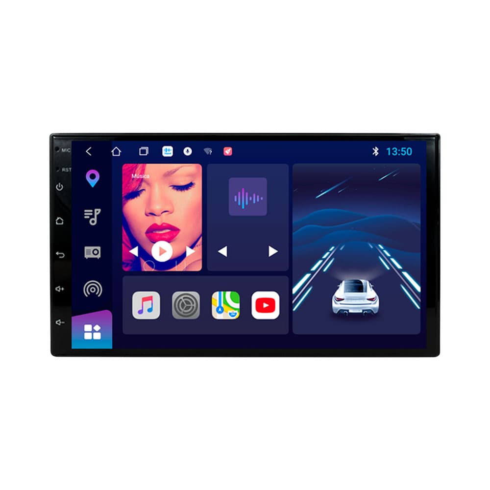 Multimedia Universal Twincan Tw-507216/Zai 7"