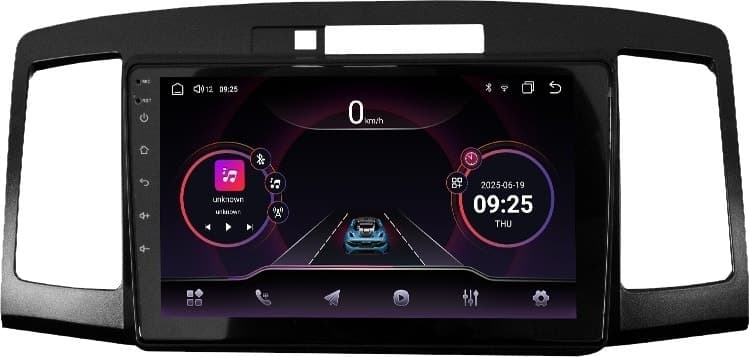 Multimídia Hetzer H-Pro 4G Android 14 9" para Toyota Allion 2001/06 - Premio 2001/05