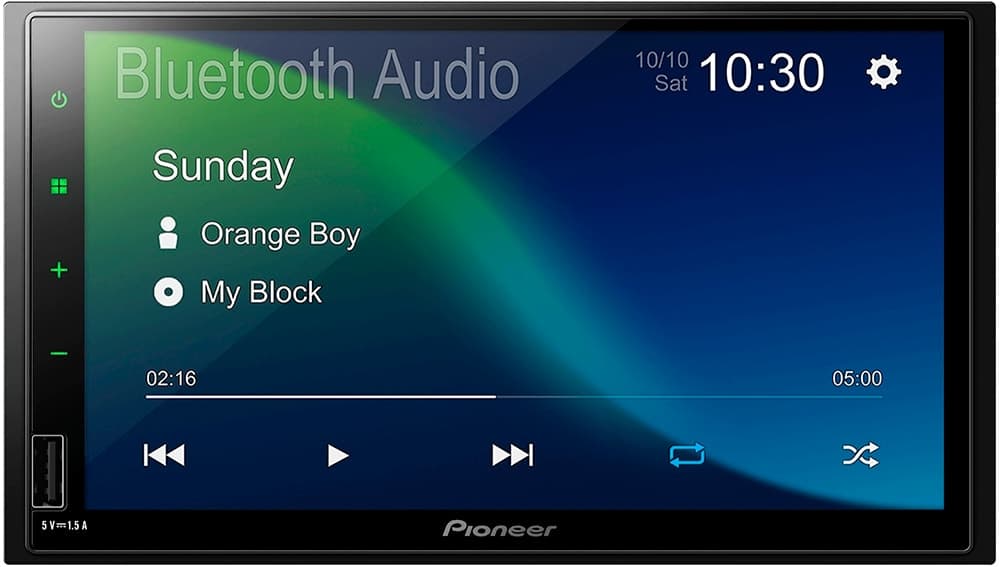 Multimídia Pioneer Dmh-A375BT 7" BT/USB/AUX