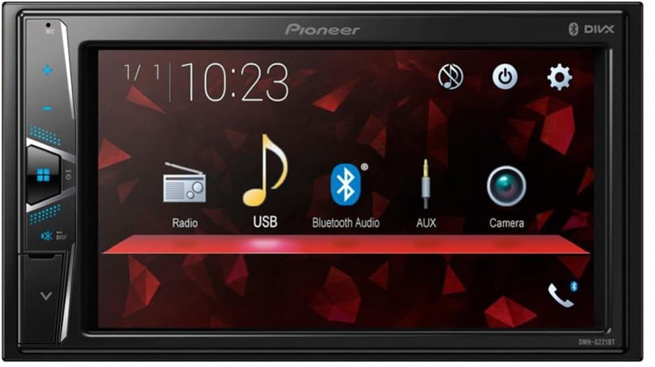 Multimídia Pioneer Dmh-G225BT 6.2" Touch