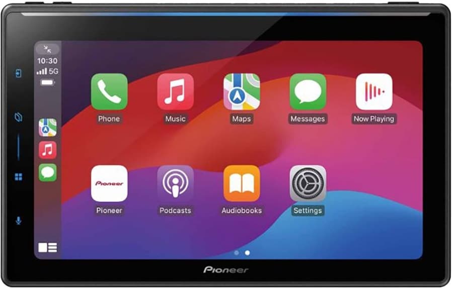Multimídia Pioneer Dmh-ZF9650BT 10" HD Touch BT/USB/HDMI/WIFI
