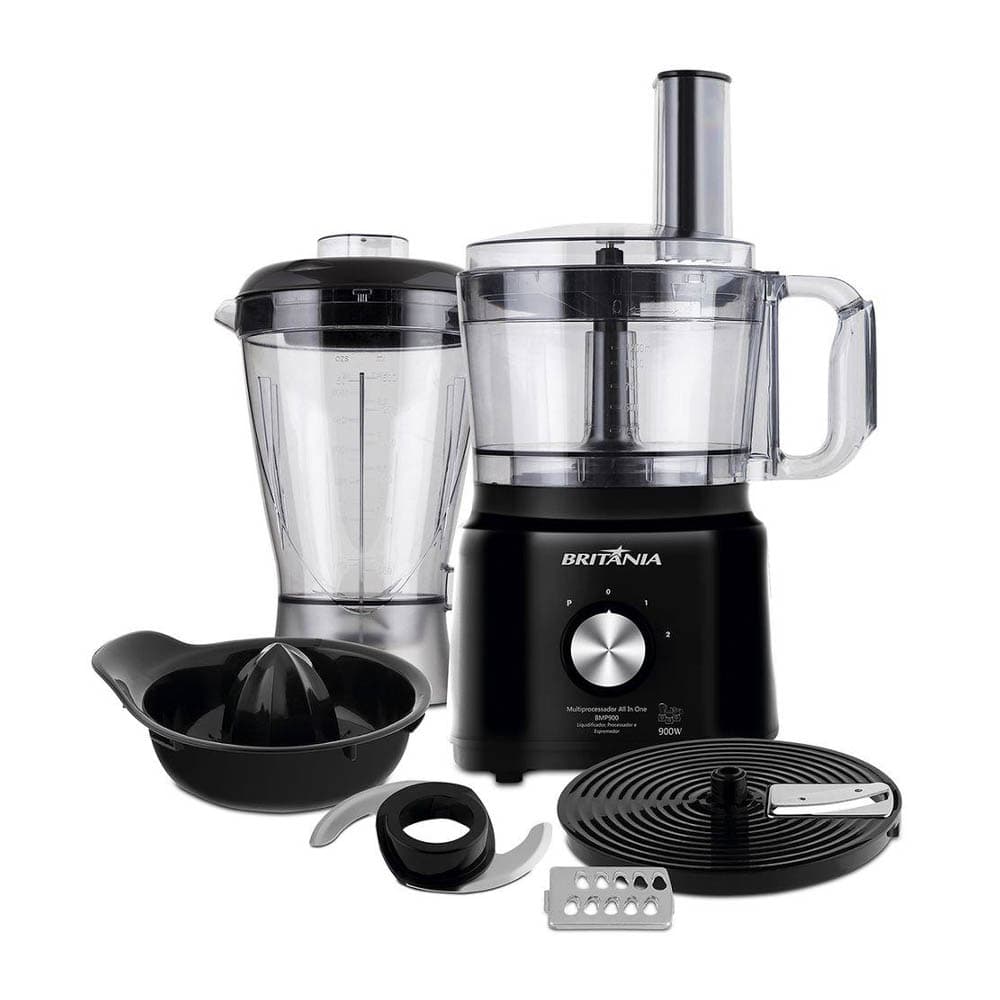 Multiprocessador Britania Bmp900 Preto 220V