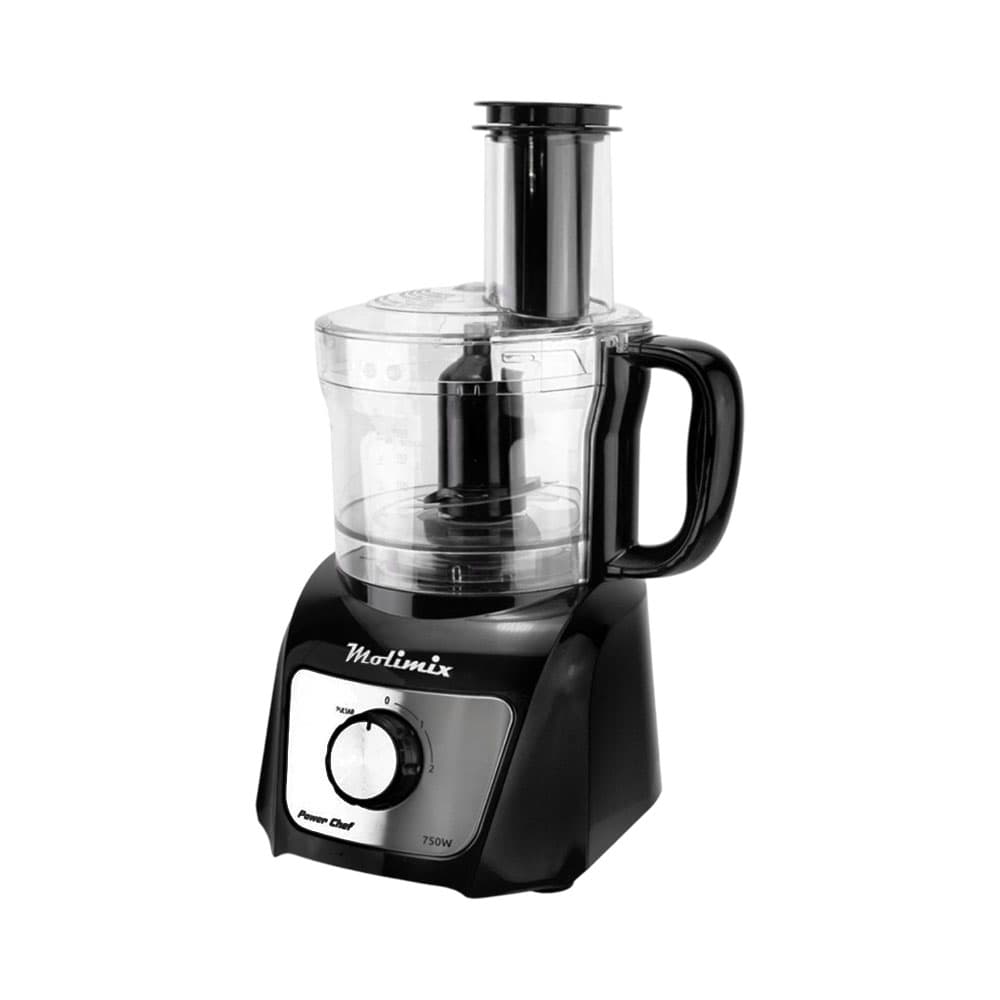 Multiprocessador de Alimentos Molimix Power Chef Mmp-750 1L 750W 220V Preto