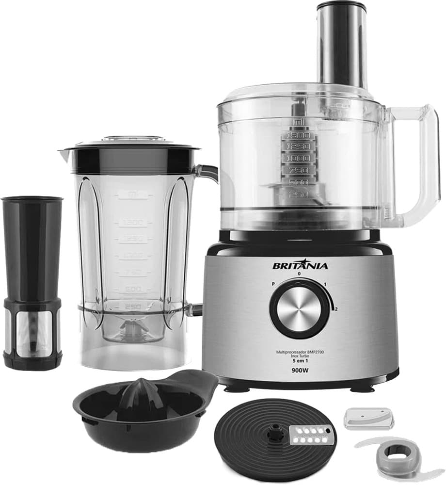 Multiprocessador Britânia BMP2700P 220V Preto
