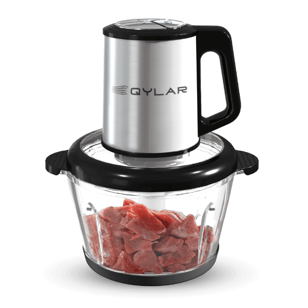 Multiprocessador Elétrico Qylar Tritu Max Qy-2013 2 Litros 500W 220-240V ~ 50/60Hz Inox