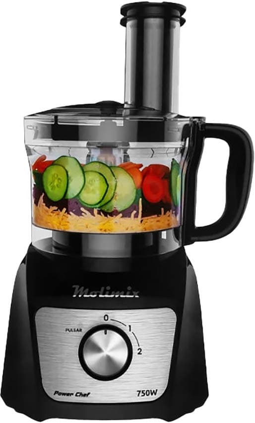 Multiprocessador Molimix Power Chef Mmp-750 4 Em 1 750W 220V-50/60 Hz