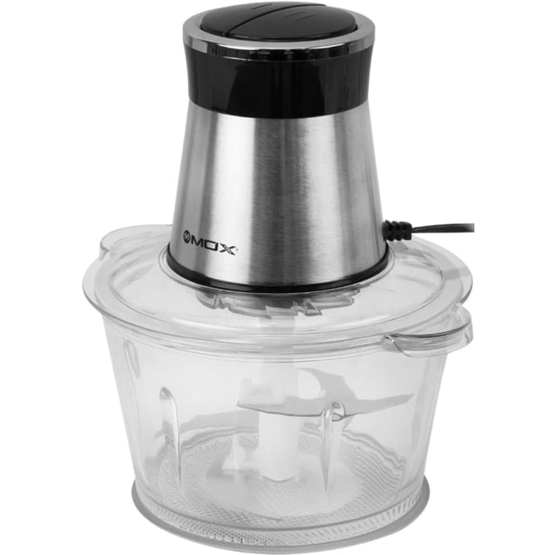 Multiprocessador Mox Mo-Qc41 2L 600W 220V Prata/Preto