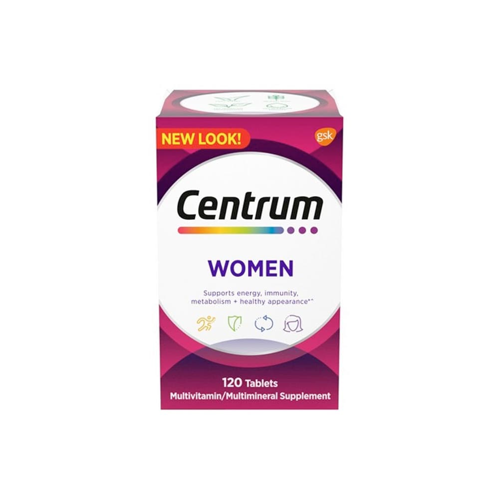 Multivitamínico Centrum Women 120 Comprimidos