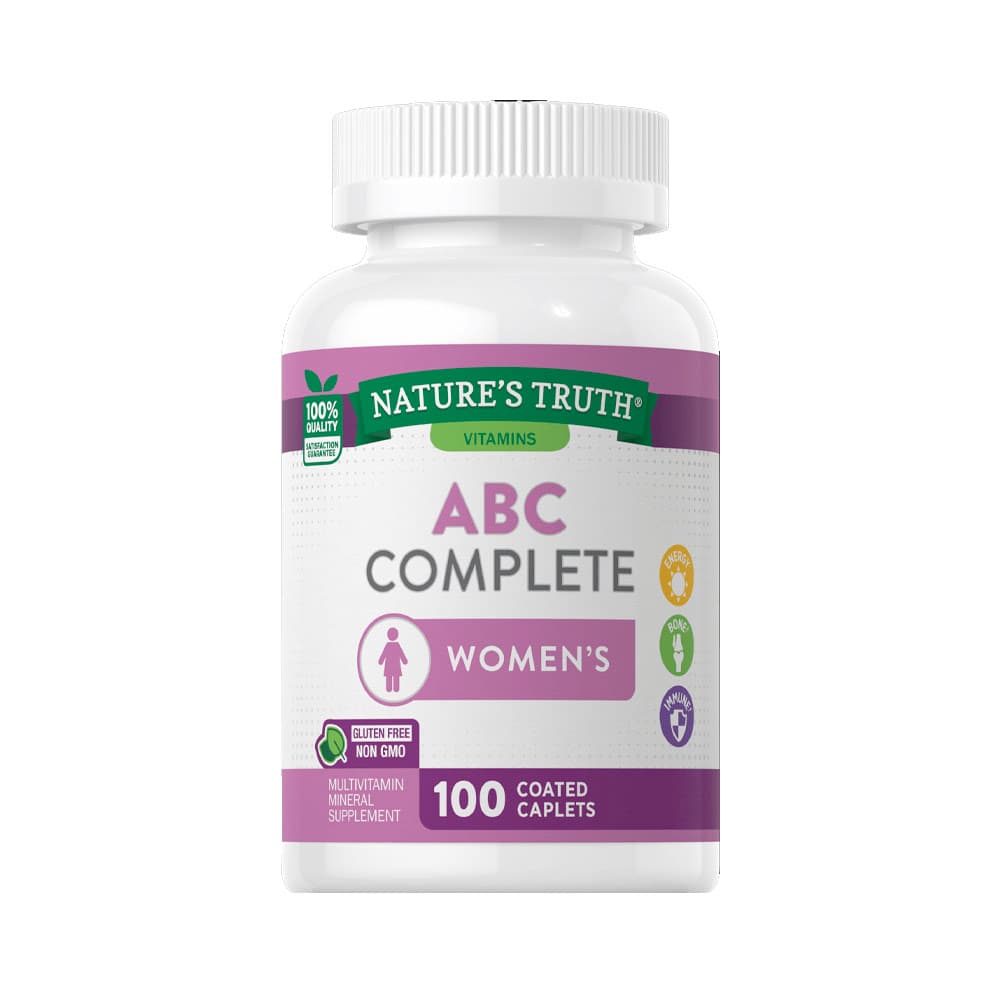 Multivitamínico Feminino Nature's Truth 100 Cápsulas