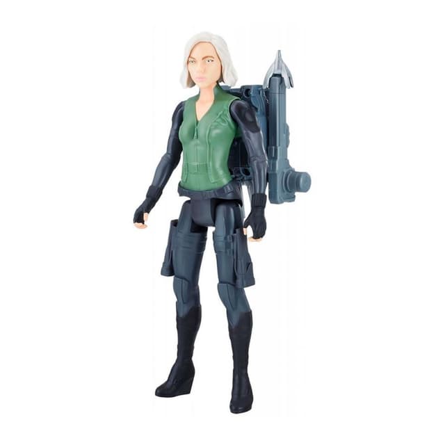 Boneca Black Widow Hasbro Avengers Titan Hero Series E06145
