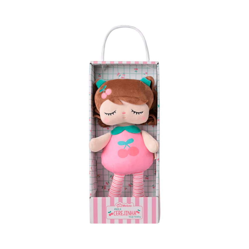 Boneca de Apego Metoo Angela Cereza Bup Baby 9362