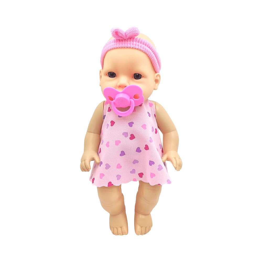 Boneca Divertoys Luni Baby 0636