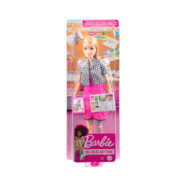 Boneca Barbie Carreira Surtido 1 Peça
