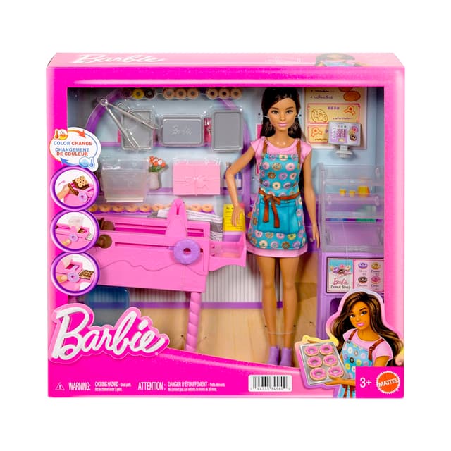 Boneca Barbie Donut Shop Mattel Jkb50