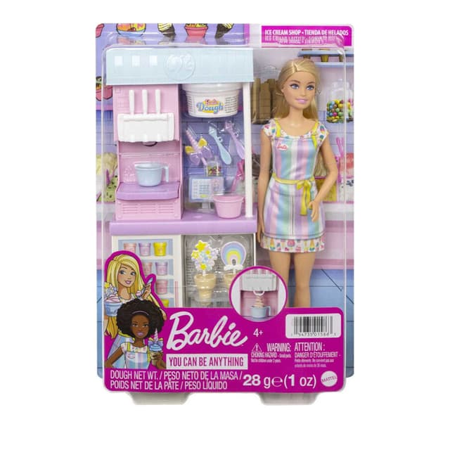 Boneca Mattel Barbie Ice Cream Shop