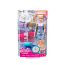 Boneca Barbie Patinação No Gelo Mattel Jkb48